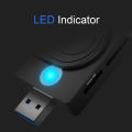 UTHAI X02 USB SIM Smart Card Reader For Bank Card CAC ID SIM SD TF/Micro SD. 