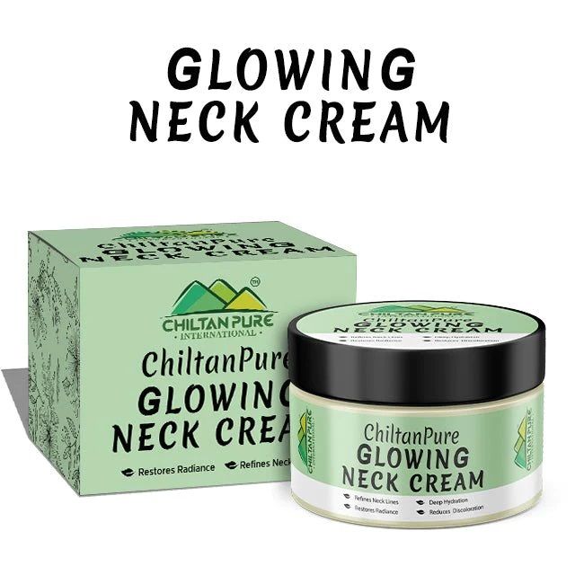 Chiltanpure Neck Cream – Evens Skin Tone, Restore Radiance & Reduce Blemishes