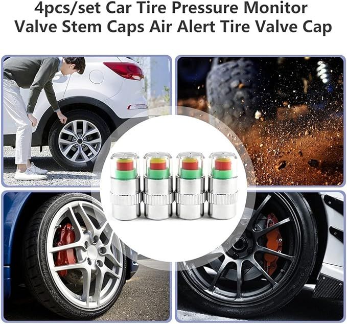 Air%20Alert%20Tire%20Pressure%20Monitor%20Valve%20Stem%20Cap%20Sensor%20-%204Pcs%20-%20Image%203