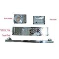 Bathroom Accessories set stainless steel pack of 5. 