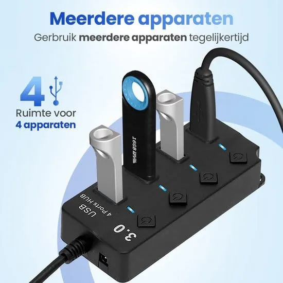 USB%203.0%20Hub%204%20Ports%20High%20Speed%20usb%203.0%20port%20Hub%20Splitter%20Fast%20Data%20Transfer%20USB%20Hub%20Extender%20Extension%20Connector%20Compatible%20Windows%20PC%20/%20Mac%20/%20Surface%20Pro%20/%20Laptop%20/%20Printer%20/%20Mobile%20HDD%20/%20LED%20Light%20USB%20HUB%20-%20Image%205
