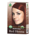 Red Henna (Lal Mehndi) By Marhaba 75gm - Hina - Pack Of 3. 