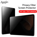 For Redmi Pad 10.6 SE 11 Xiaomi Mi Pad 6 11 Privacy Filter Screen Protector Mipad 5 Pro 12.4 Anti-glare/Anti-Peep/Anti-spy Film. 