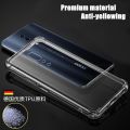 lthmy for OPPO Reno Z CPH1979 Soft Gel Jelly Case Transparent Full Protective Anti-Scratch Resistant Back Cover Skin. 