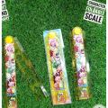 Fancy Fold able Ruler Scale pack of 2 Pcs -  6 inch into 12 - Fancy Ruler. 