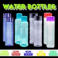 Set Of 4 Bottles Fridge Refrigerator Unbreakable PET Water Bottle 1000ML -1200 ml, Gym bottle, plastic water bottle, water bottle for school, water bottles. 