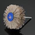 80# 120# 240# 320# 400# 600# Abrasive Nylon Wheel Brush Woodwork Polish - 80 orders. 