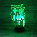 【AiBaby Store】（NEW）Liverpool Chelsea Manchester Arsenal 3D Night Light FA Club Bedside Table Lamp Bedroom Gift for Boys. 