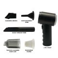 3 in 1 Vacuum Cleaner Rechargeable Dual Mode Cordless Handheld Wireless Handy Portable Light Weight, Mini Vacuum Cleaner for Car Sofas Carpet Interior & Home Office Cleaning Tool Strong Suction. 