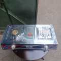 Gas Stove 2 Burner Stainless Steel Top With Best Price In Pakistan. 