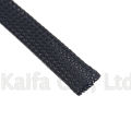 10M 3 4 6 8 10mm Cable Sleeve black Wire Protection PET Nylon Cable Sleeves wire cable Braided Cable Sleeve. 