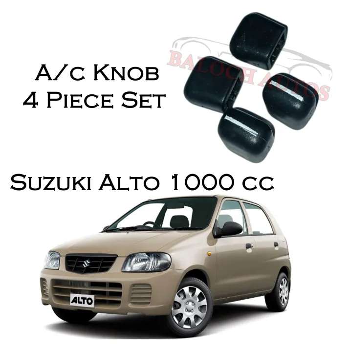 Pack%20of%204%20A/c%20Knob%20Suzuki%20Alto%201000cc%20-%204%20Piece%20set%20-%20Image%202