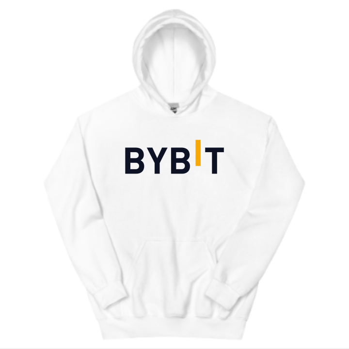 Latest Design Printed Hoodie ByBit print Crypto