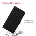 Huawei P40 lite E / Y7p Ethnic Style Embossed Pattern Horizontal Flip Leather Case with Holder & Card Slots & Wallet & Lanyard. 