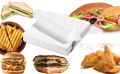 Butter paper 9x14 Inches ( Pack of 100 Sheets). 