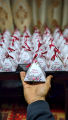 Nikkah Box (50) Pcs Bid Nikkah Box Triangle bid boxes for Nikkah | 50 pcs pack Low price Best Quality. 