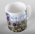 Roblox Mug for gamer All togheter Ceramic Cup Premium Quality. 