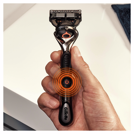 Gillette%20Fusion%20Proglide%20Flexball%20Power%20System%20Shaving%20Razor%20(Handle%20+%201%20Cart)%20-%20Image%207
