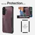 Samsung Galaxy A16  Under Protection Hybrid Armor Cover with camera protection ( Black transparent). 