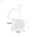 Action Figure Display Base Assembly Clear Adjustable Animation Doll Stand. 