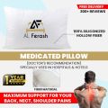 AL FERASH Hollow Fiber Medicated Vacuum Pillow. 