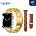 Haino Teko G8 Max Golden Chain Bluetooth Calling Watch 8 Smartwatch. 