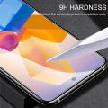 Relaxtoo For Infinix Hot 40i 3Pcs HD Screen Protector Tempered Glass Film For Hot40i Hot40 i Hot 40 i Full Cover Scratch Resistance Front Glass. 