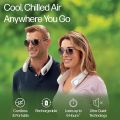 Portable Neck Fan | Bladeless Hanging Neck Fan. 
