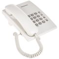 Panasonic KX-TS500 - Integrated Corded Telephone - White. 