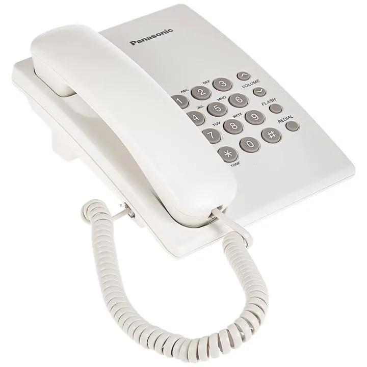 Panasonic%20KX-TS500%20-%20Integrated%20Corded%20Telephone%20-%20White%20-%20Image%202