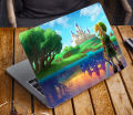 Legend of Zelda painting Laptop Notebook Skin Sticker Cover Art Laptop Skin Fits 13.3" 14" 15.6" 16". 