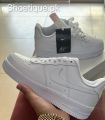 AF 1 -- Triple White -- Premium Batch Unisex sneakers -- Shoes For Men -- Shoetique.pk. 