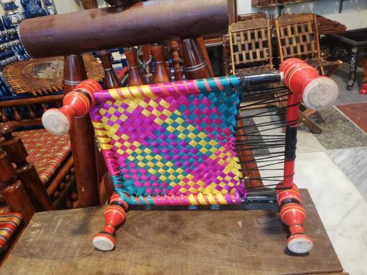 Decorative%20Charpai%20(Bed)%20Village%20Collectible%20-%20Unique%20Handmade%20Table%20Top%20Decoration%20-%20Image%203