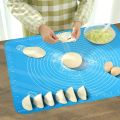 Silicone Baking Mat for Pastry & Roti Rolling Extra Large with Measurements. 