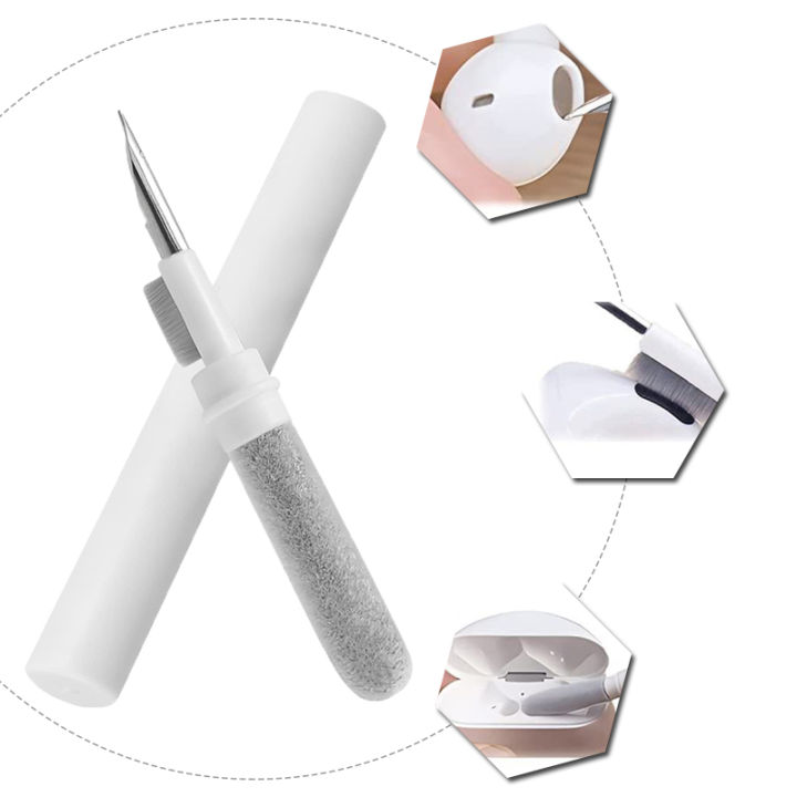 Bluetooth Earphones Cleaning Tool For Airpods Pro 3 2 1 Earbuds Cleaner Accessories Xiaomi Samsung Earbuds Case Clean Pen Kit