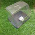 Acrylic Chanda box, Charity and Donation lock box. 