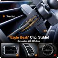 Auckly Wireless Car Charger,Qi 15W Fast in Car Wireless Charger Automatic Sensor Phone Holder Vent Mount Compatible for i-Phone 12 13 14 Pro Max Plus Mini 11 Pro XS/XR etc. 