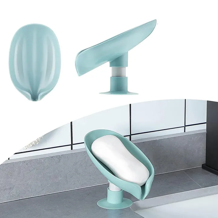New%20style%20Leaf%20Shape%20Soap%20Box%20Drain%20Soap%20Holder%20Box%20Bathroom%20Shower%20Soap%20Holder%20Dish%20Storage%20Plate%20Tray%20Bathroom%20Supplies%20Bathroom%20Gadge%20By%20#whynotmerejaan%20-%20Image%205