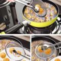 Multi-functional Filter Spoon With Clip Food Kitchen Oil-Frying Salad BBQ Filter Kitchen Gadgets Accessories Colanders. 