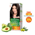 Garnier Color Naturals - 3 Dark Brown Hair Color. 