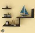 3 pieces wall hanging shelves Wall partition shelf Wall decoration.shelf Decoration piece shelf Wooden decoration shelf Storage shelf. 