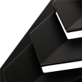Rear Side Window Louvers, Scoop Louvers Cover Blinds for MG 5 MG5 2021 Car Exterior Accessories, Matte Black Style. 