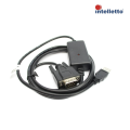 Serial Port USB Keyboard Protocol Conversion Cable RS232 to USB Keyboard HID Device -2M. 