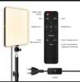 LED Studio Lighting Kit 18" Universal Plug for Photography and Filming with Remote Control. 
