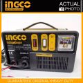 Ingco Car Battery Charger 6 volt and 12 volt. 