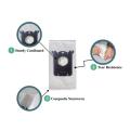 XHHDQES 10 Pack Replacement Vacuum Bag Dust Bag Compatible for Electrolux S Bag Classic EL200F EL8500 Vacuum Cleaner Accessories. 
