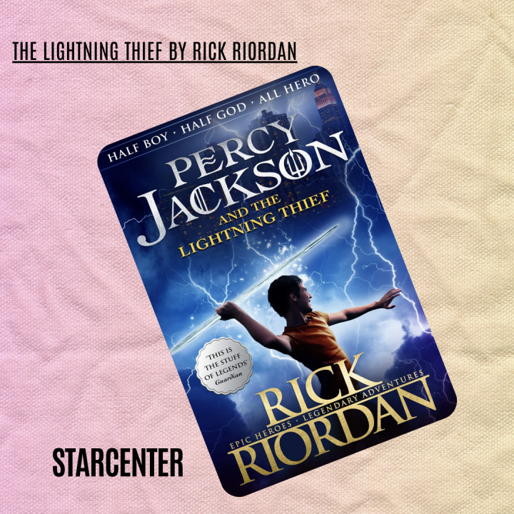 The Lightning Thief by Rick Riordan | Daraz.pk