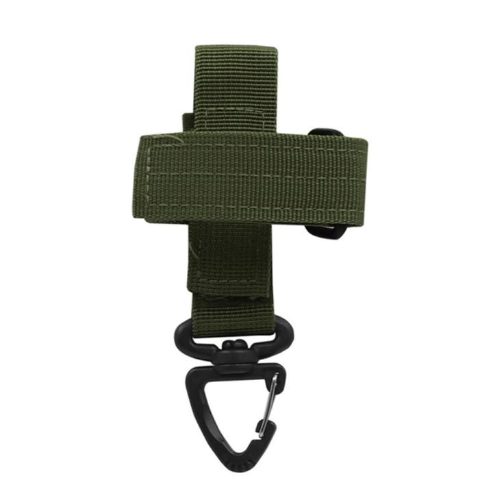 Multi-purpose Nylon Hanging Buckle Rope Outdoor Camping Climbing Fan Gloves Carabiner Anti-lost Camping Storage Tie