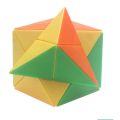 X Dino Skewb Magic Rubik Cube Stickerless. 