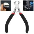 End Cutting Pliers Practical Carpenters Pincers 4.5'' Mini Pliers Durable Nail Puller End-Nippers for DIY Jewelry Making. 